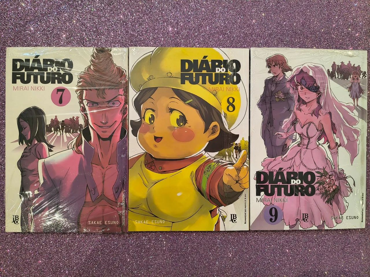 Mirai Nikki (Completo) + Mosaic e Paradox - Livros e revistas
