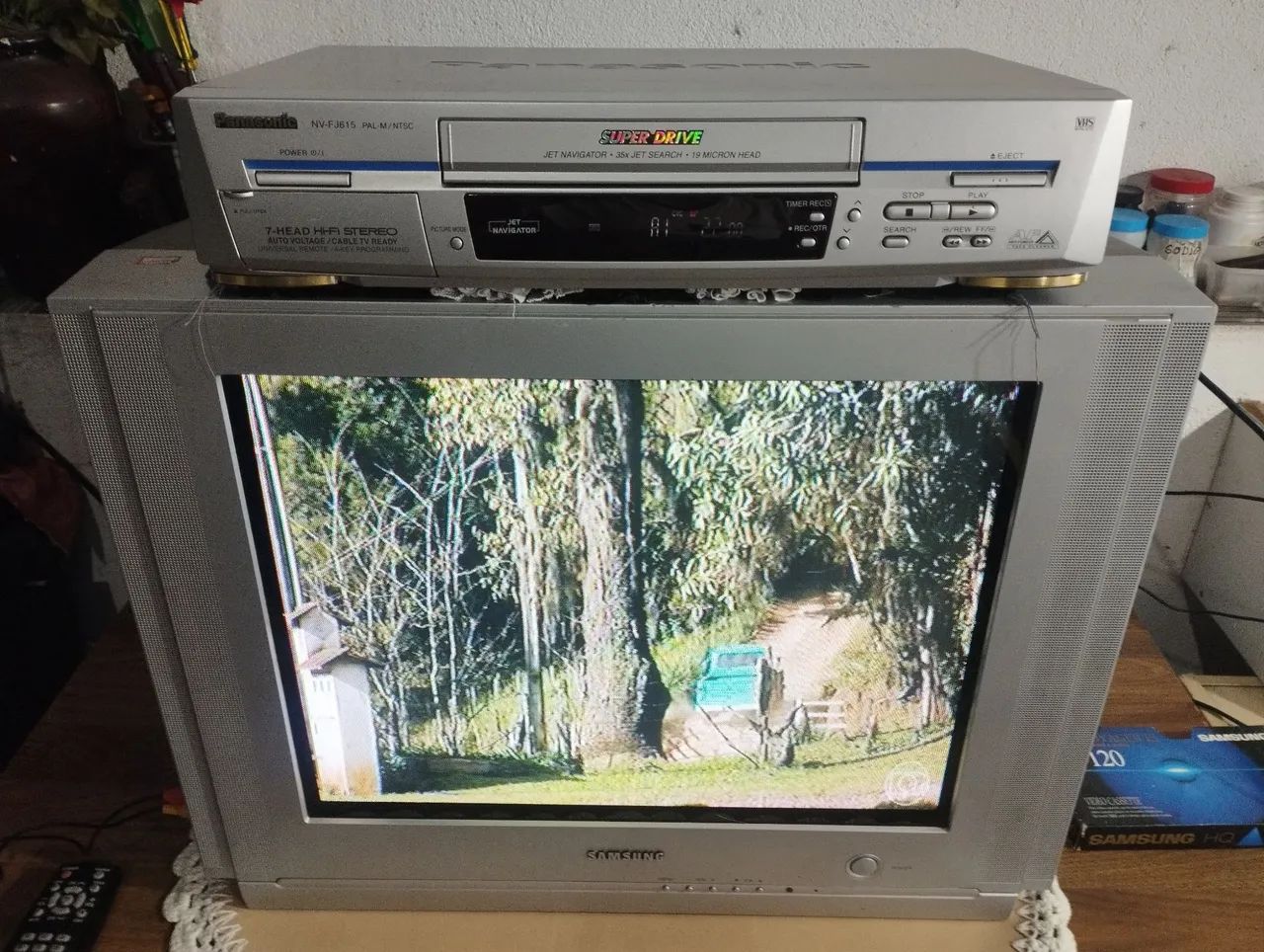 Vídeo Panasonic vintage lindo! - Foto 4