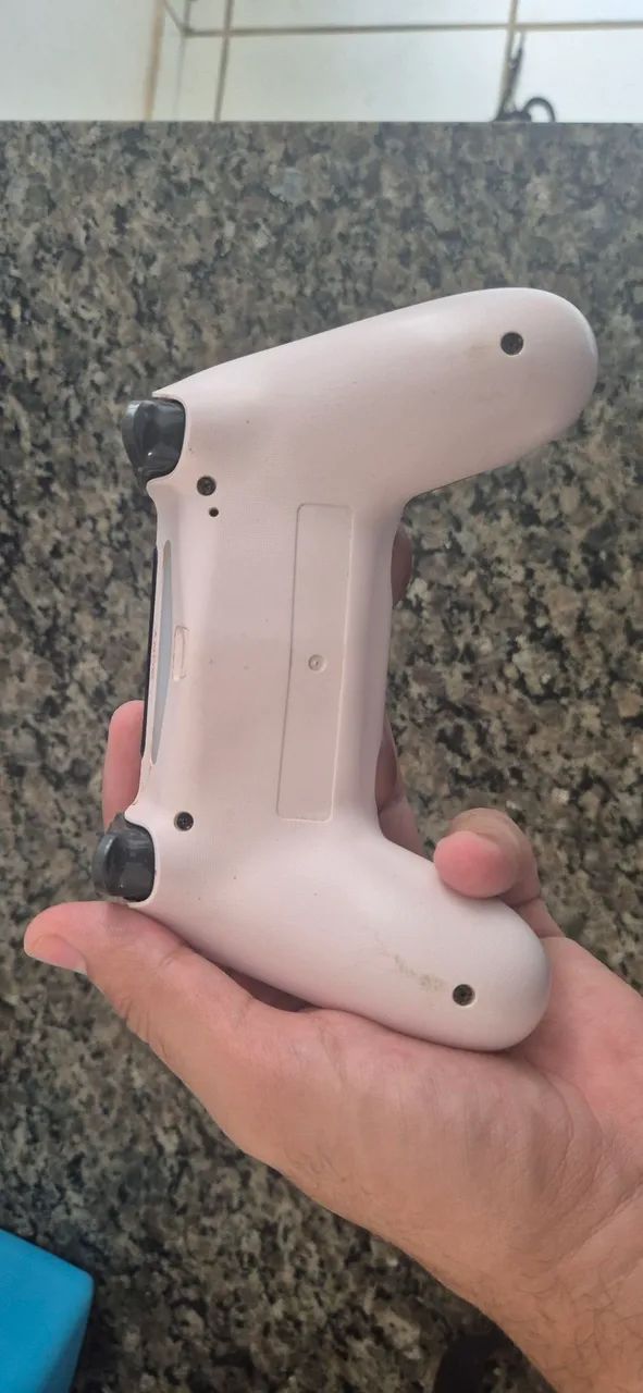 Controle de ps4 rosa - Foto 3