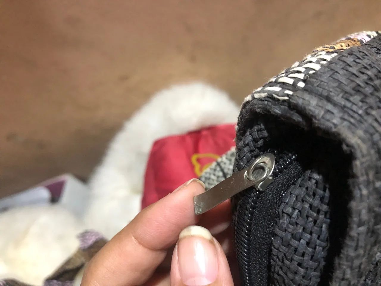 Bolsas grandes em ótimo estado com zíper funcionando  - Foto 3