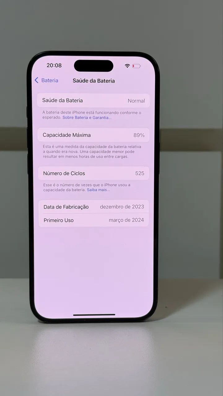 IPHONE 15 PRO 256gb 89% - Foto 5