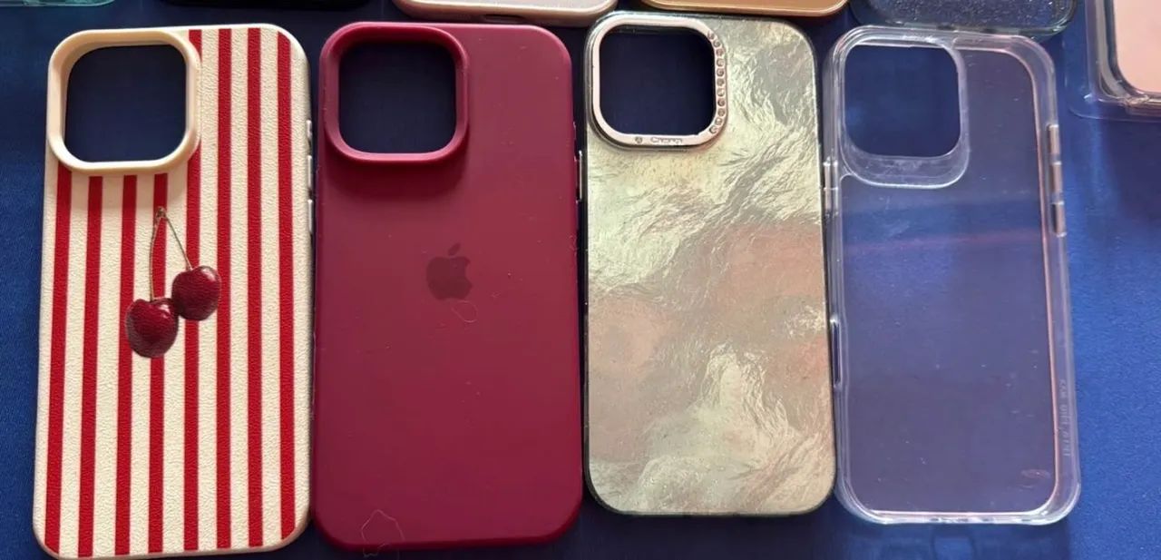 Capinha iPhone 16 pro Max,todas em perfeito estado!  - Foto 4