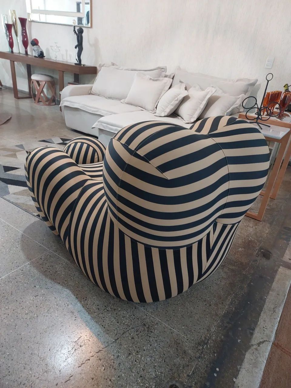 Poltrona Up  Orgânica  (Peça Única) - Foto 4