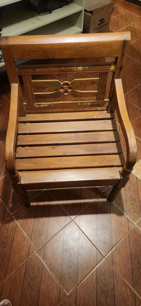 Vende se  cadeira jardim área externa  ou interna  - Foto 2
