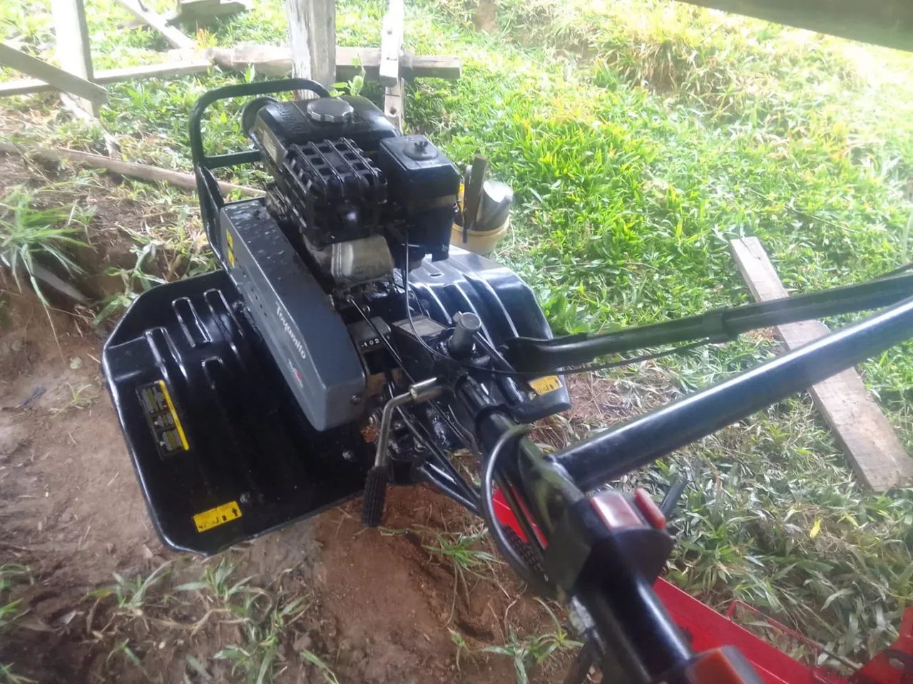 Microcultivador a gasolina - Foto 5