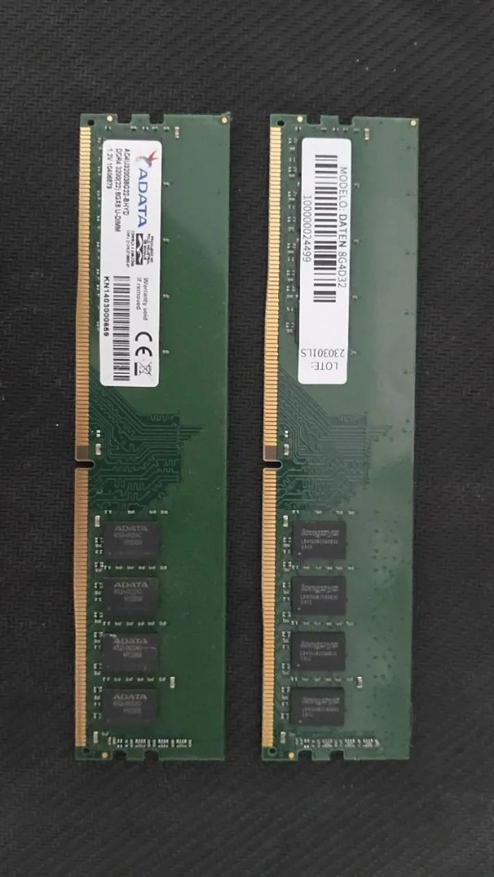 Memória RAM DDR4 16GB 3200Mhz - Foto 2