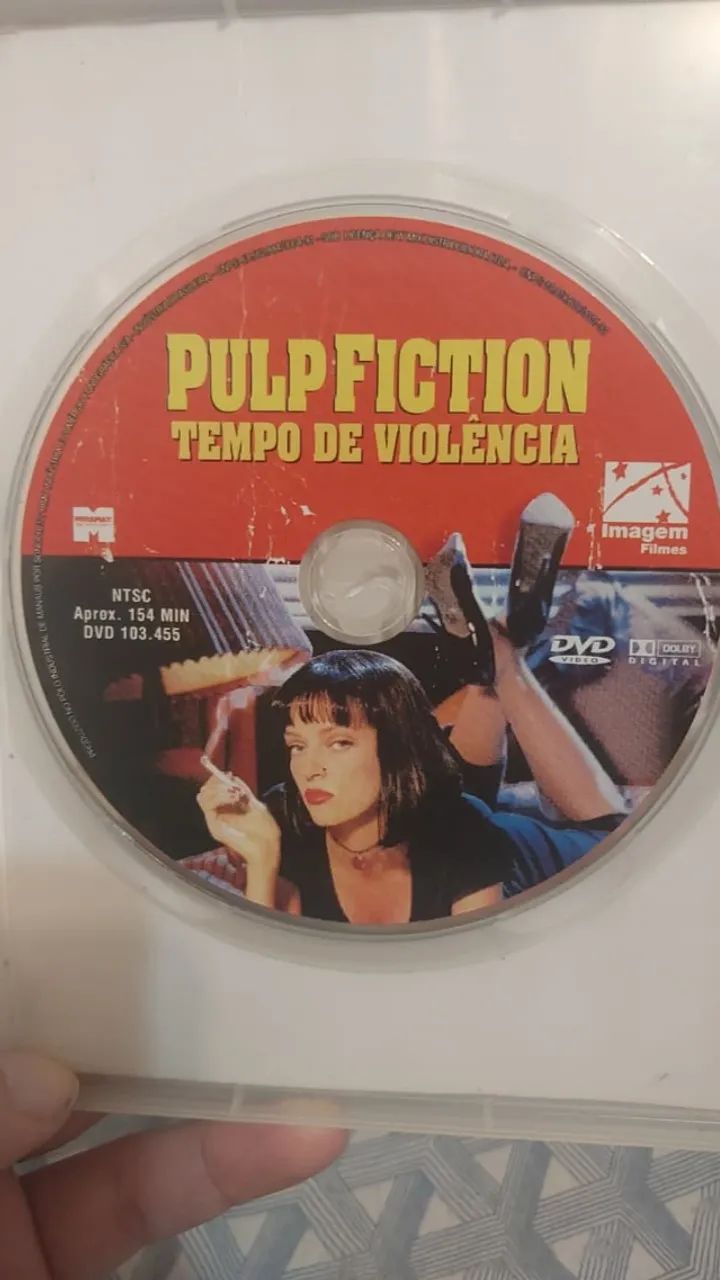 DVD Pulp Fiction - Foto 2