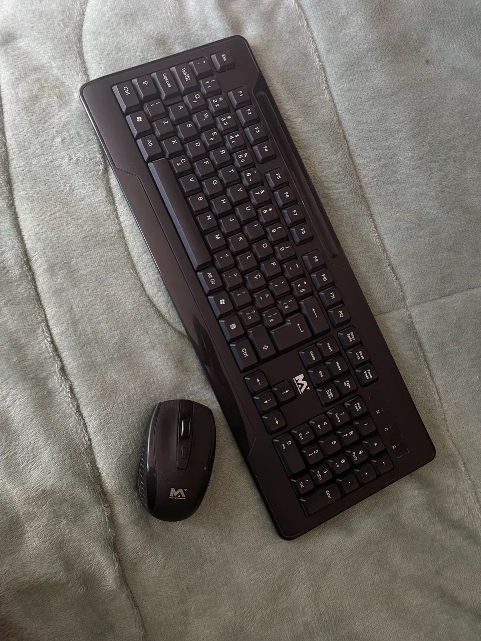 Teclado com Mouse sem fio
