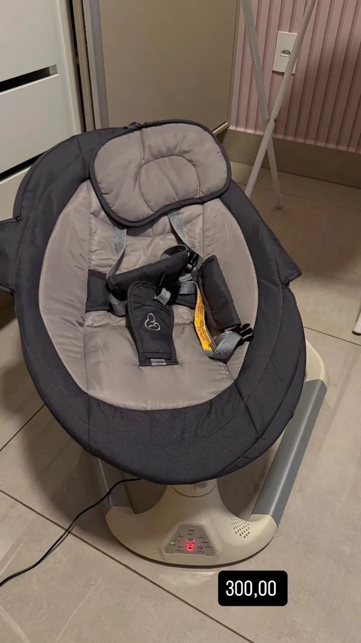 Cadeira de balanço automática 