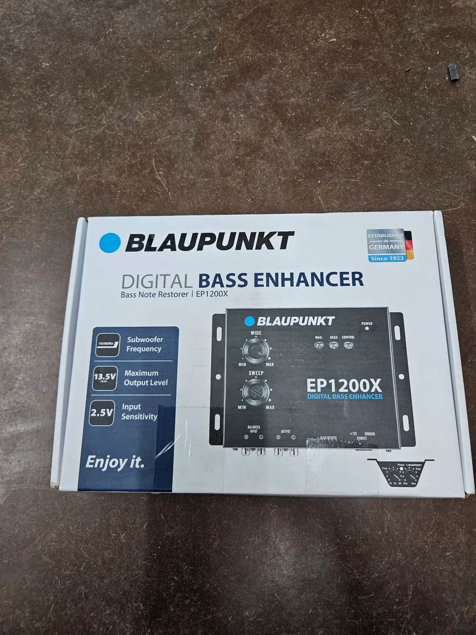 Blaupunkt ep1200x Processador reconstrução de graves - Foto 2