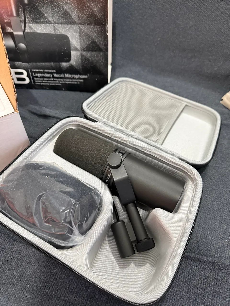 Microfone Shure SM7B