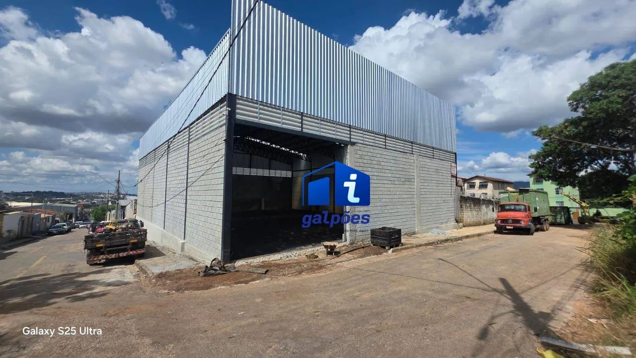 Galpão com 500 m² no Jardim Industrial - Contagem/MG - Foto 3