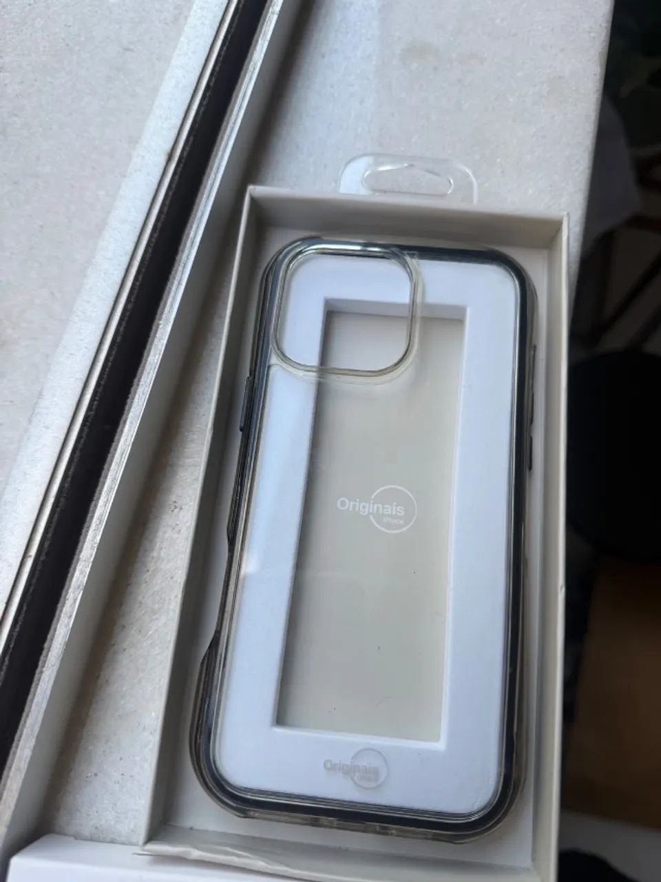 Capa de iPhone 16 PRO MAX ORIGINAIS IPLACE - Foto 5