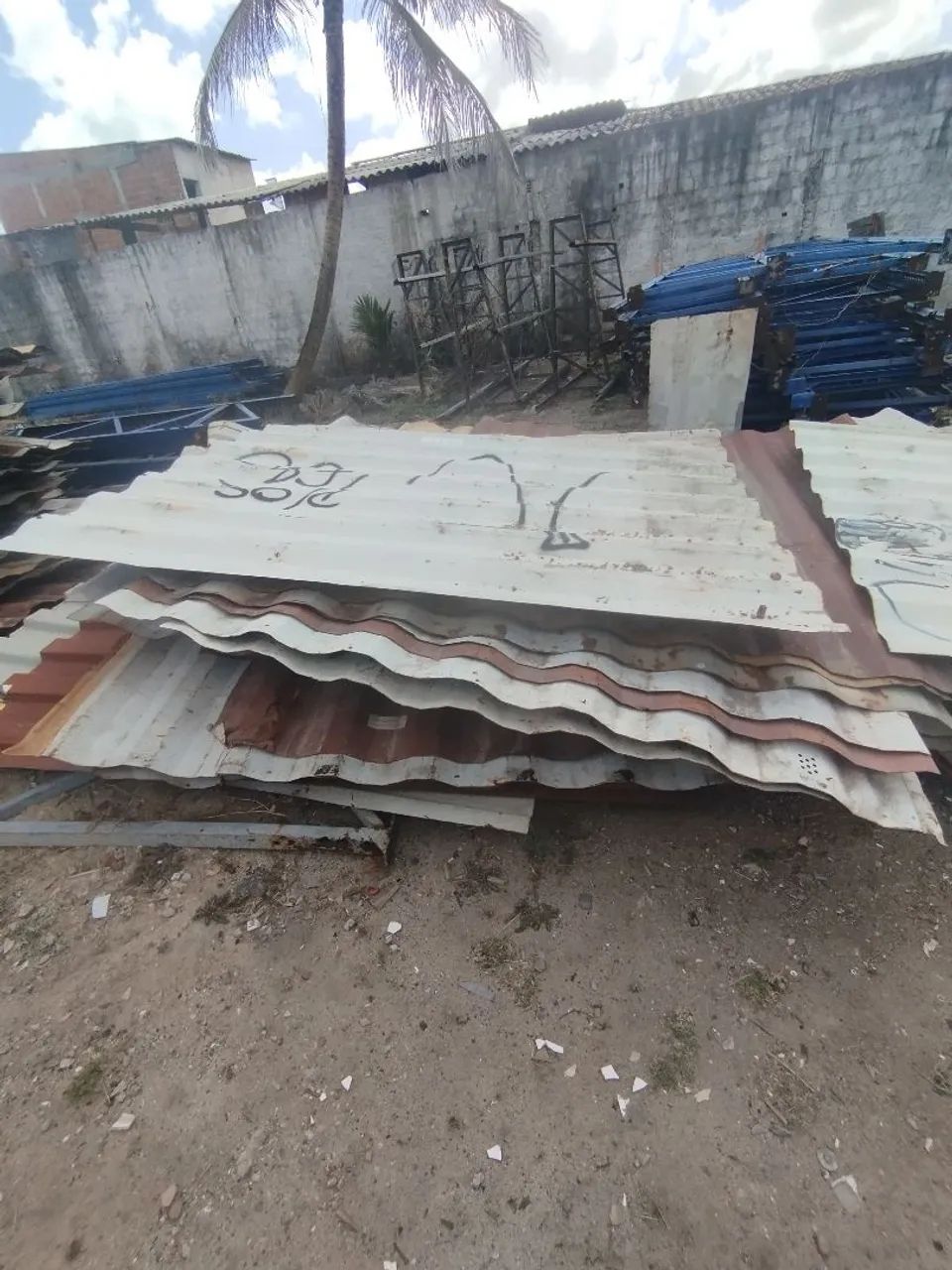 Chapa para contêiner 