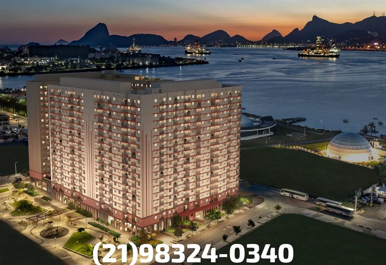 Lançamento em Niterói! Últimas unidades com 2 quartos.