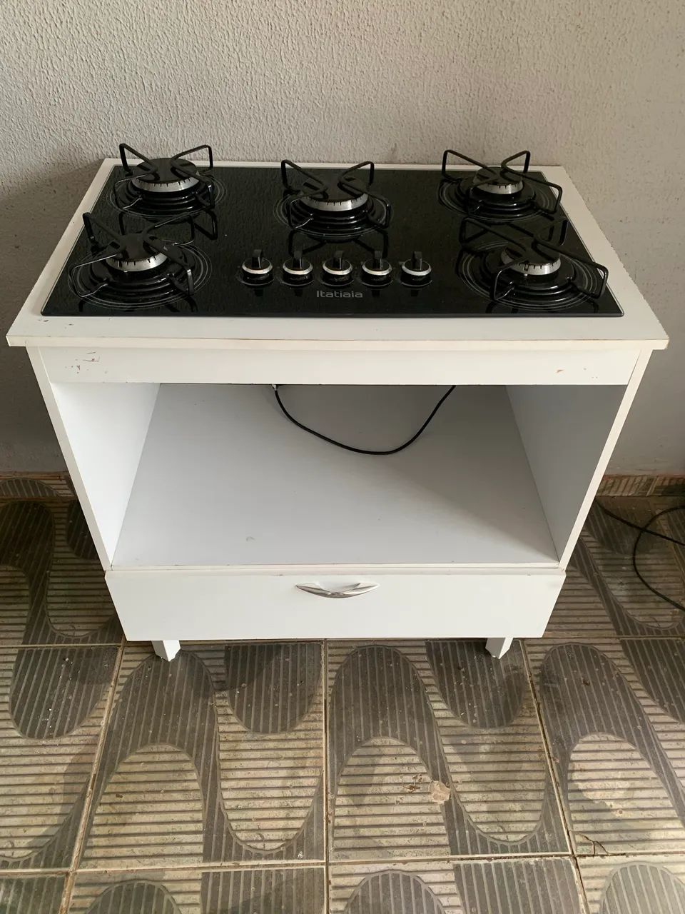 Fogão Cooktop C/balcão entrego - Foto 4