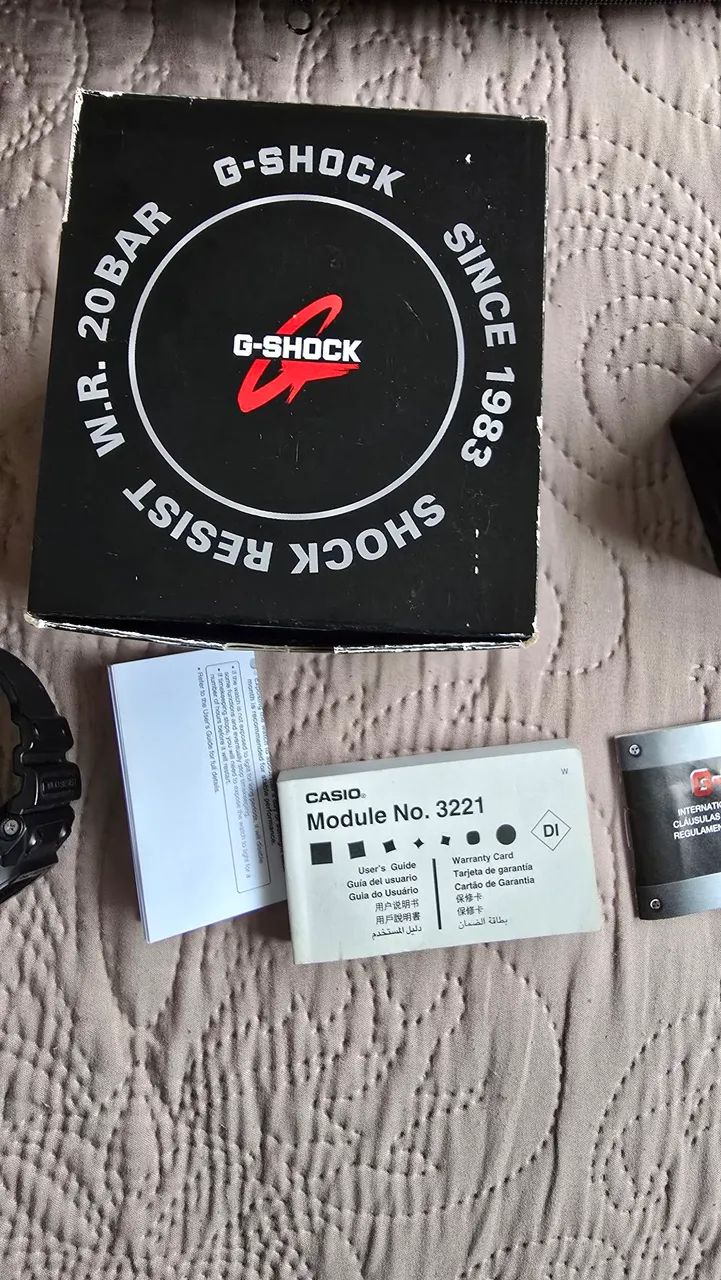 Relogio G-Shock modelo GX-56bb  - Foto 5