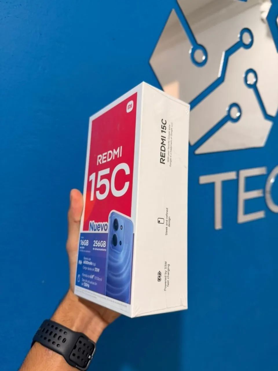 Redmi 15C 256Gb - Lacrado - Foto 3