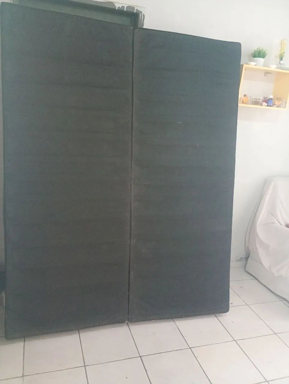 Cama box