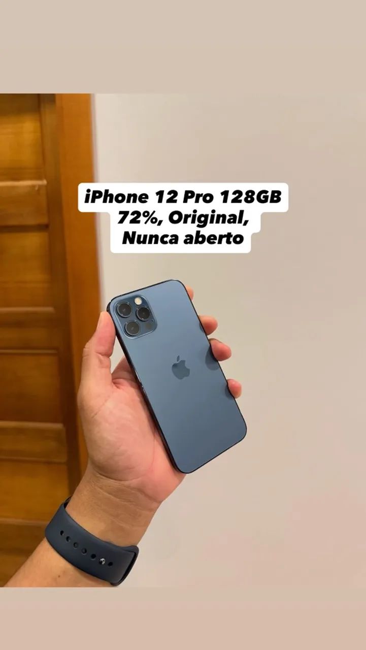 iPhone 12 Pro 128 Azul