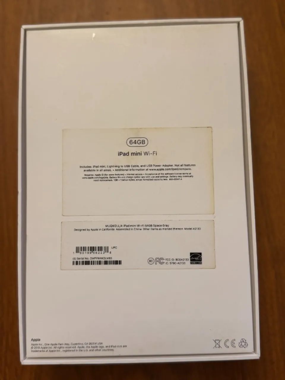 Ipad Mini 5ª Geração Wifi 64 GB Space Gray - Foto 5