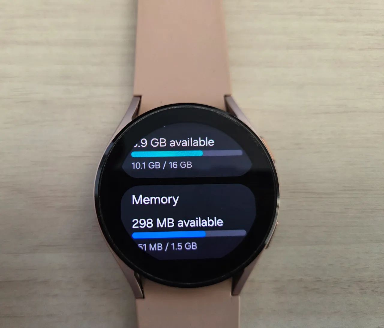 Relógio galaxy watch 4 40mm LTE Rose  - Foto 2