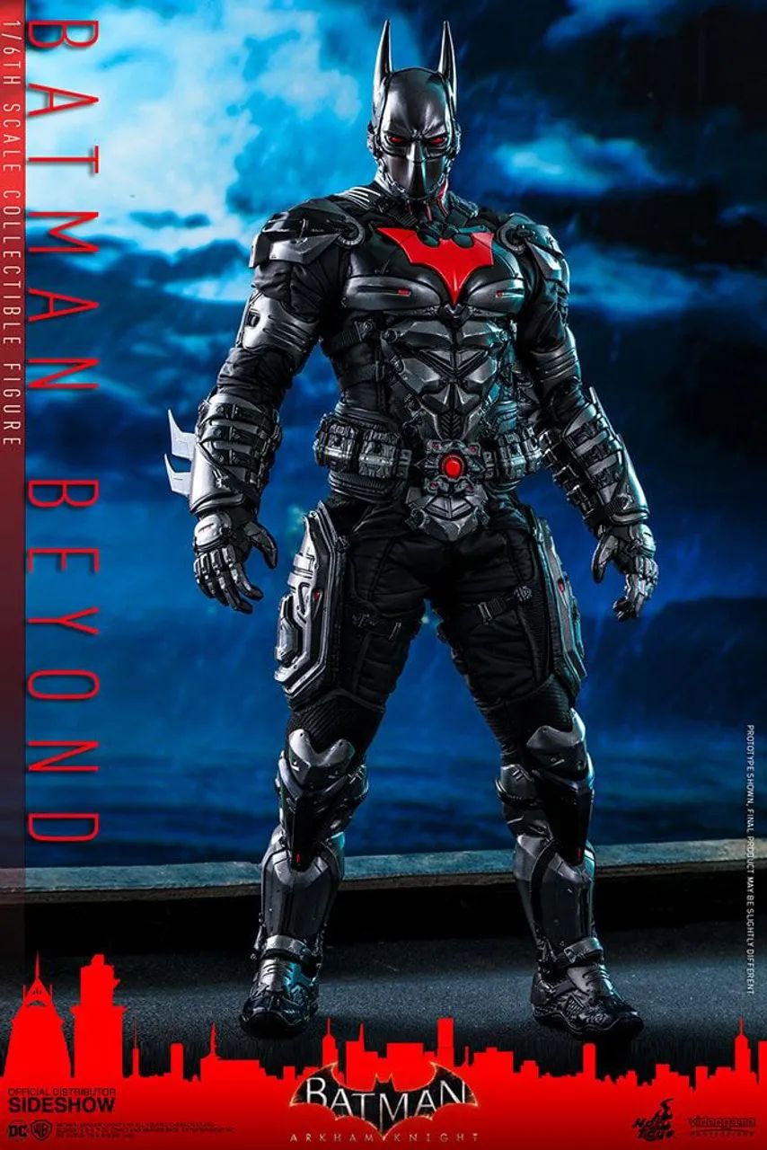 Hot Toys Batman Beyond Arkham Knight VGM39 - 1/6 Scale Action Figure - Foto 2