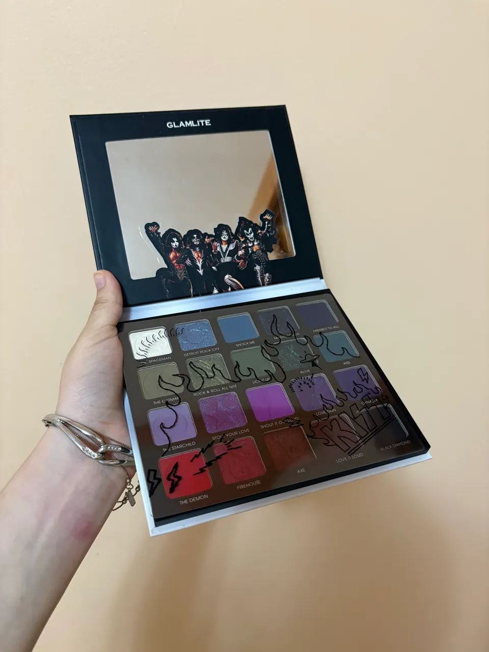 Paleta importada Glamlite-Kiss - Foto 2