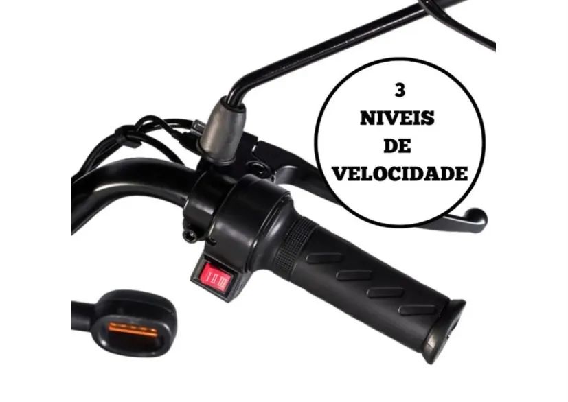 Bicicleta Elétrica Nova R$ 3.100 - Foto 5