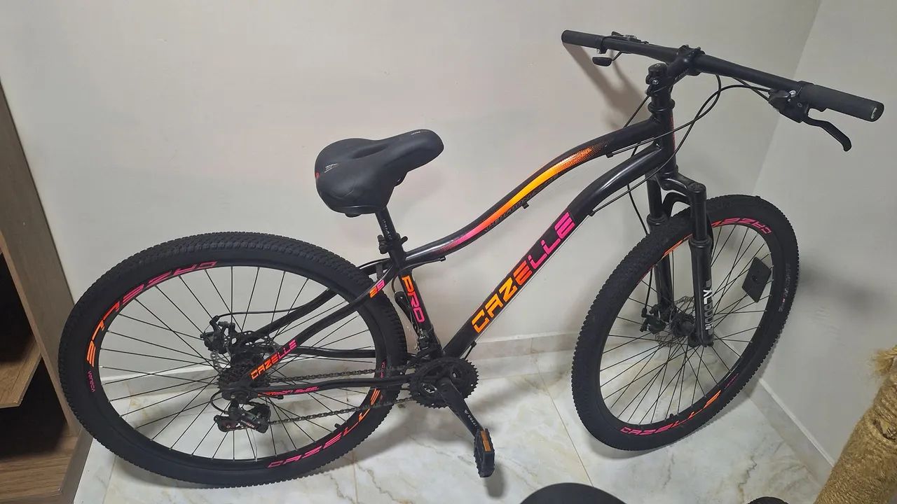 Bicicleta Gazelle aro 29 semi nova  - Foto 2