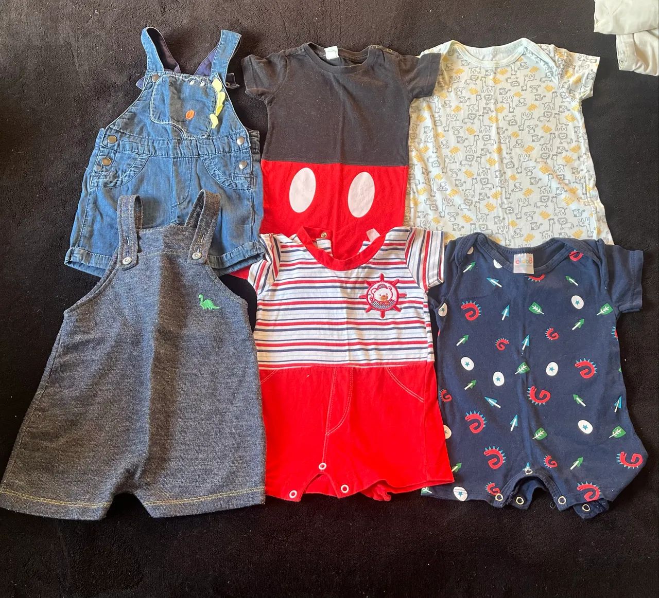 ROUPAS BEBÊ MENINO 3-6 MESES - Foto 4