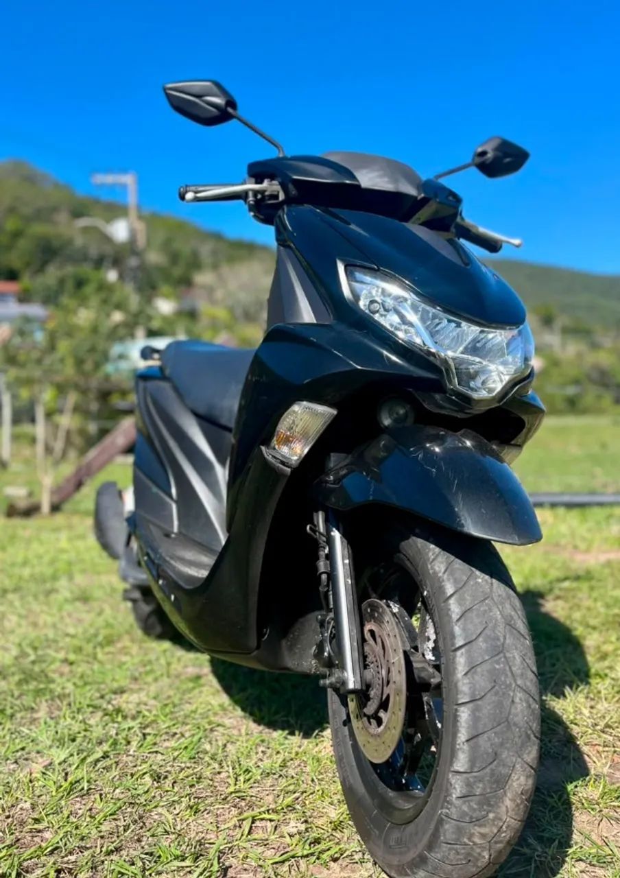 YAMAHA FLUO 125 com ABS - Foto 5