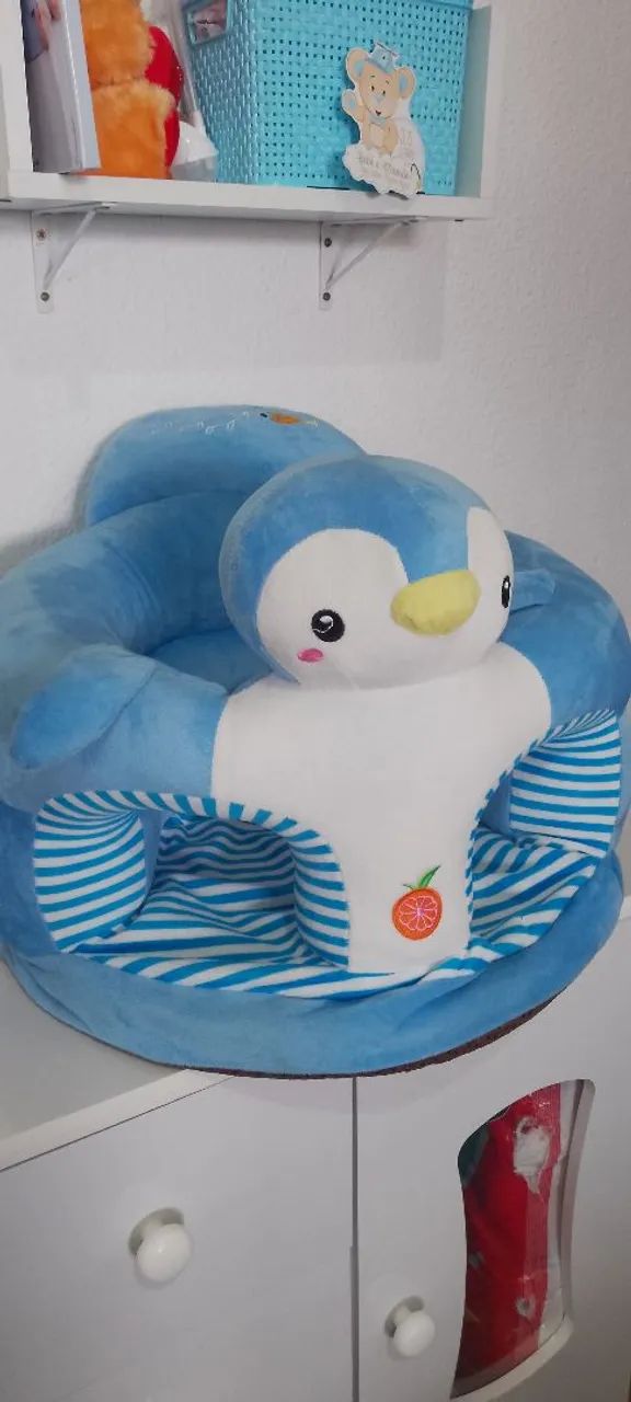 Assento, Sofá para bebê , Cadeirinha com Enchimento.