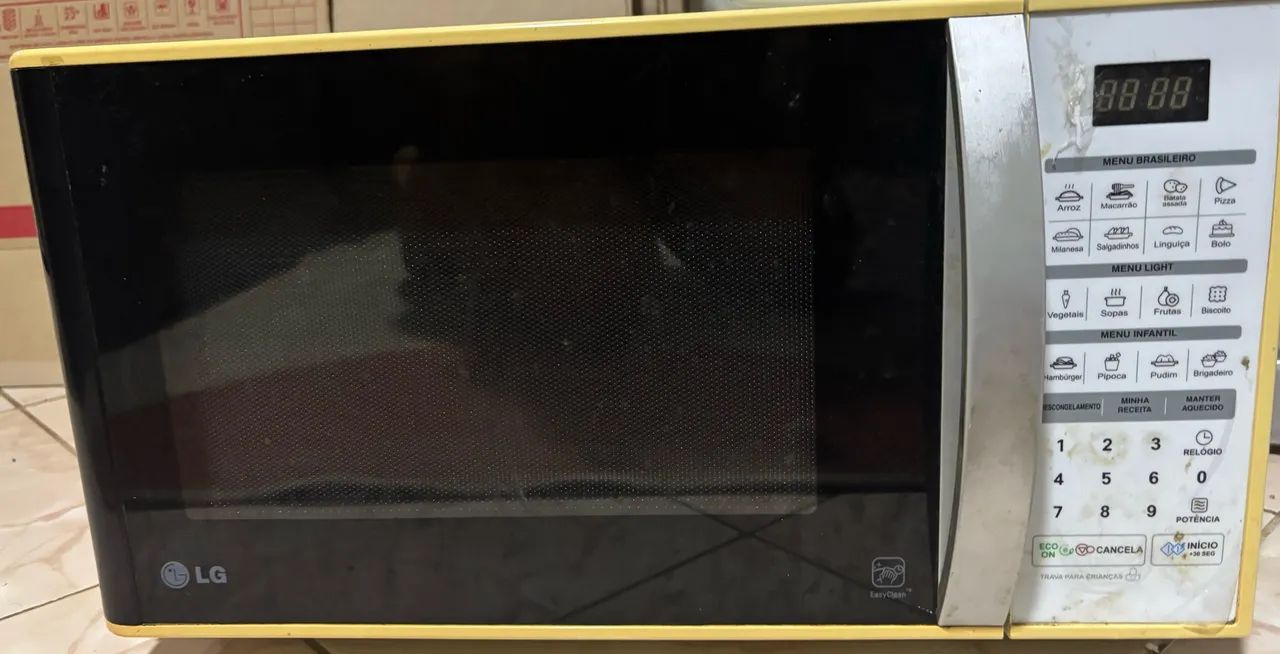 MICROONDAS LG 