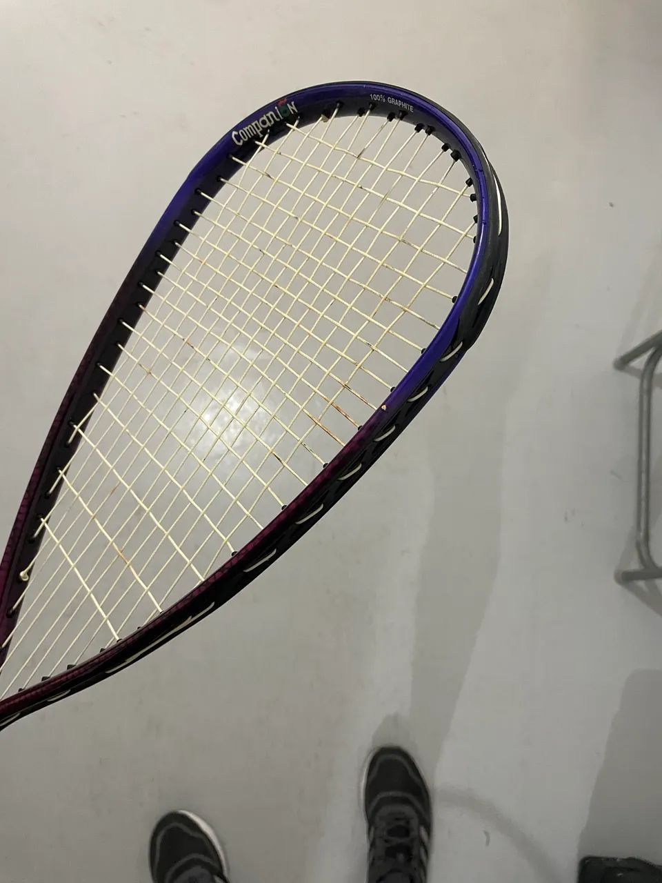 Raquete de Squash Companion - Foto 3