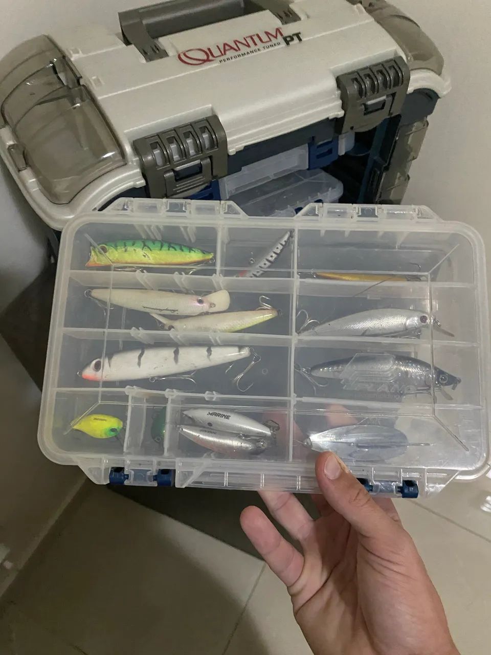 Caixa de pesca  - Foto 4
