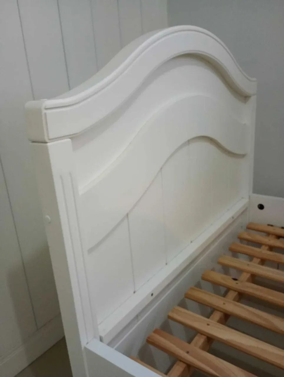 Cama solteiro Paris Puppi Móbile de madeira 