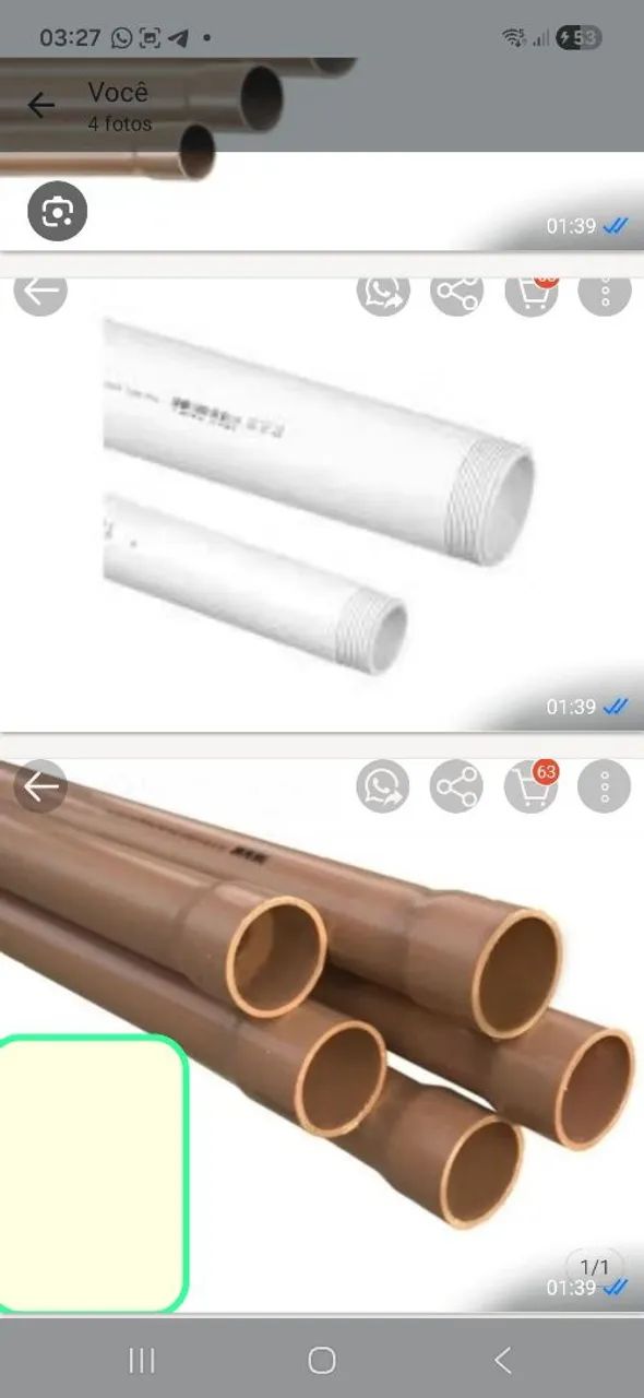 Tubos de pvc barato . - Foto 3