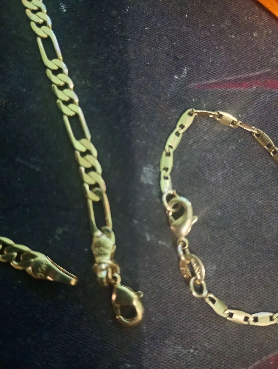 Corrente e pulseira MDG - Foto 2