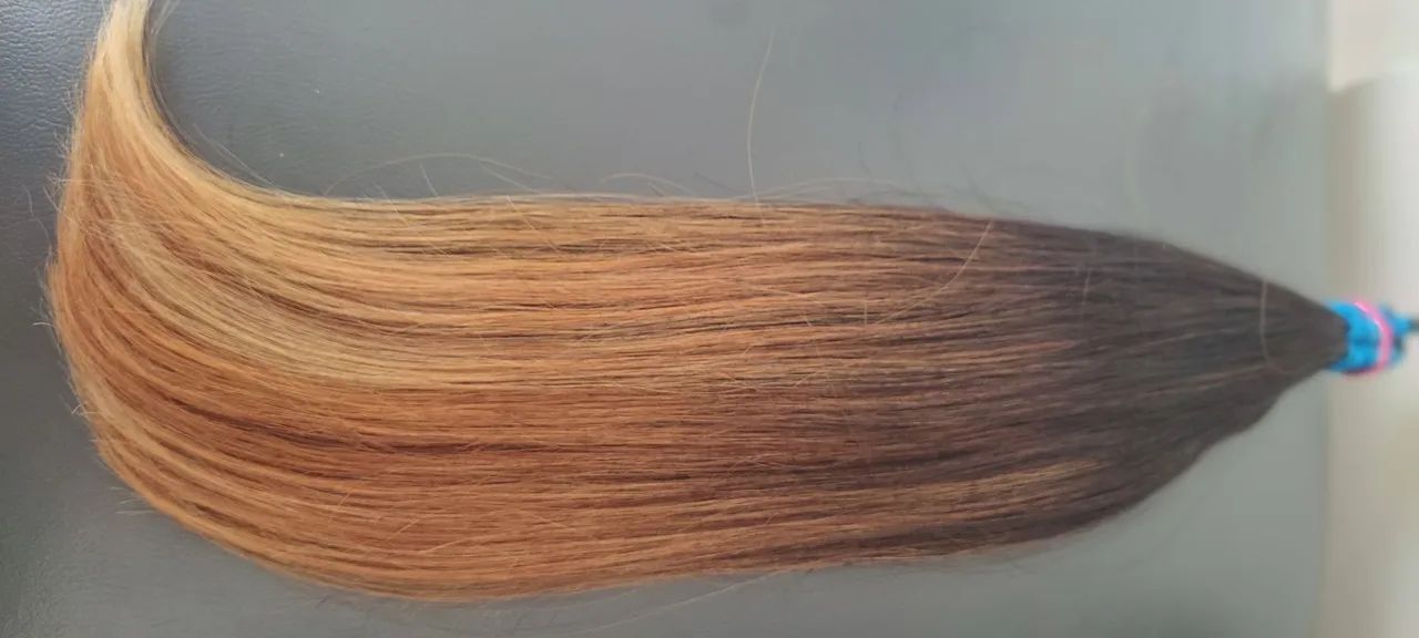 Cabelo Vietnã Premium morena iluminada  - Foto 3