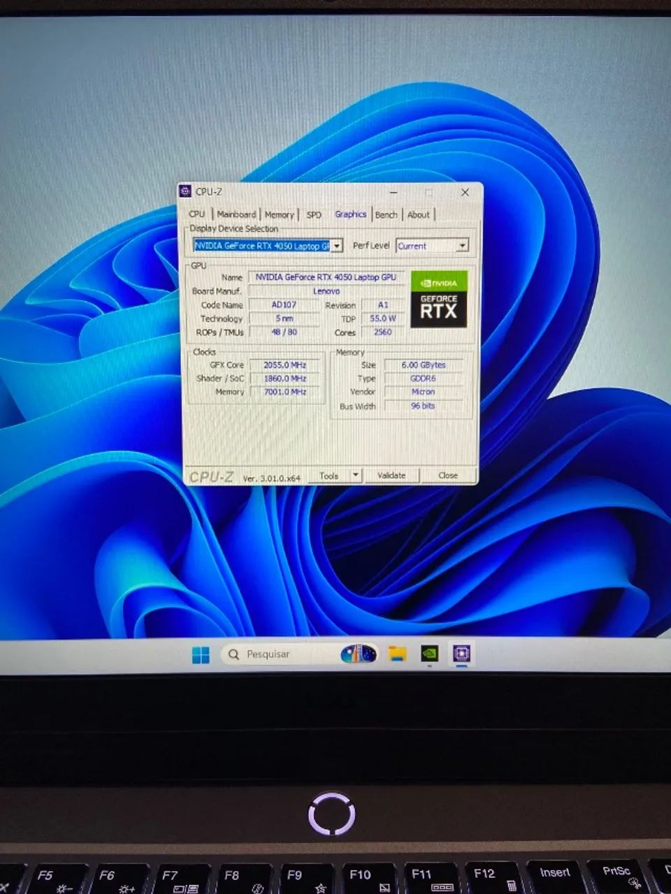 Notebook Lenovo LOQ RTX 4050 - Foto 3