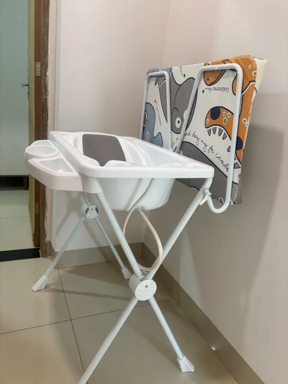 Banheira com trocador Galzerano