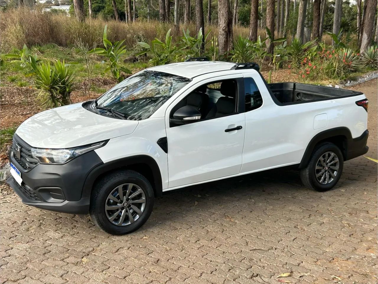 Fiat Strada Endurance 1.3 Flex 8V CS 2025 - Foto 2