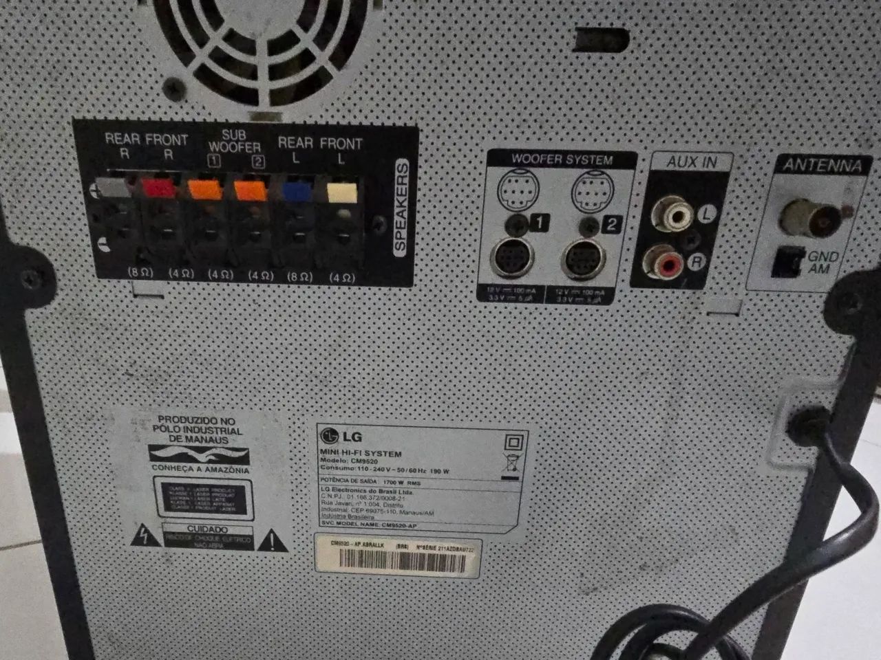 Som lg cm9520  - Foto 3