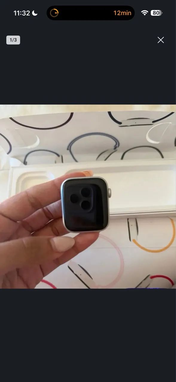 APPLE WATCH SE 2ª geração 44mm - Foto 2