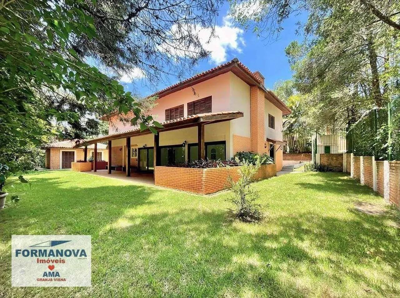 Casa com 7 quartos sendo 5 suítes à VENDA no Taboleiro Verde - Cotia/SP