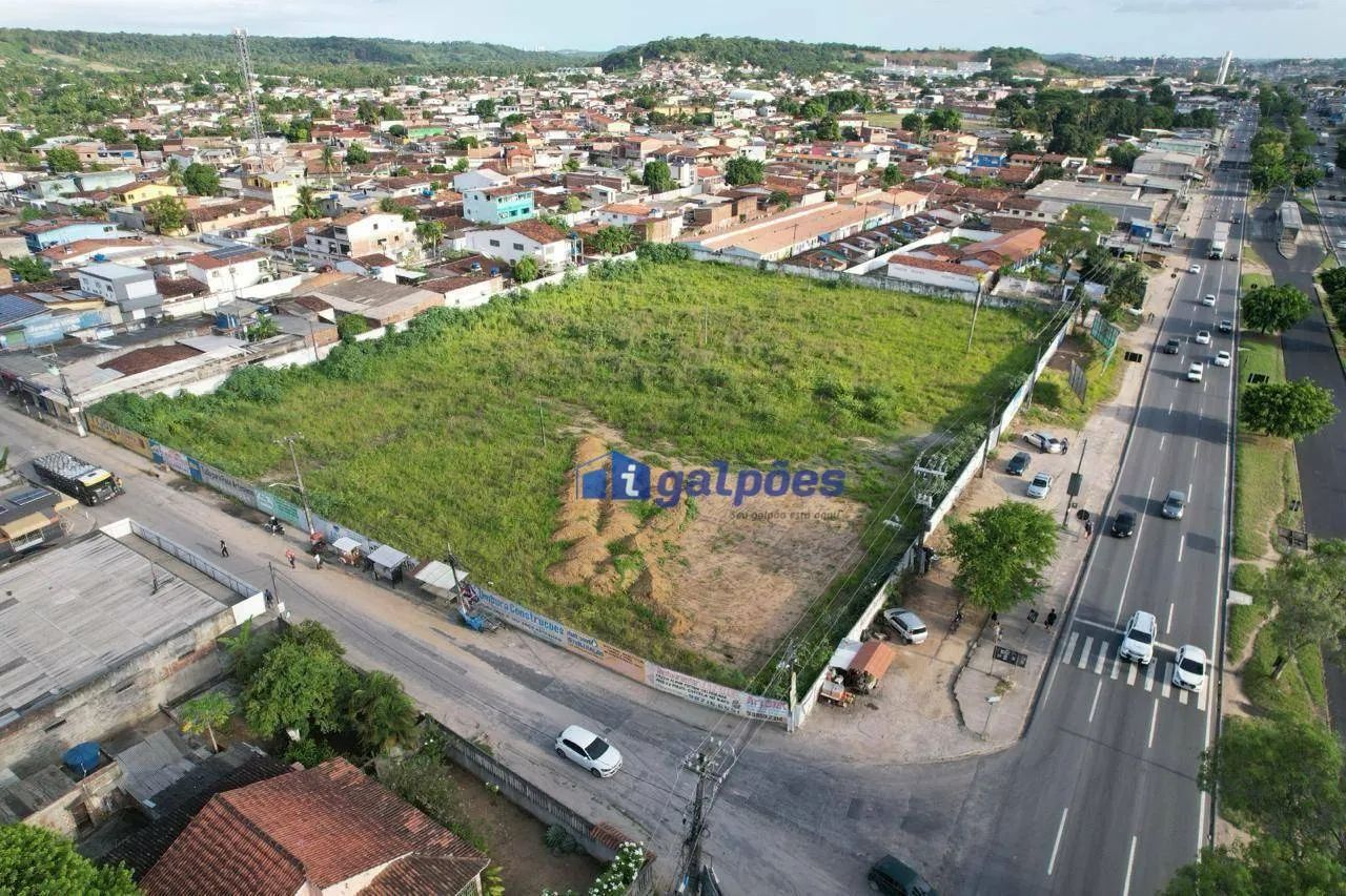 Terreno com 8.800 m² às margens da BR 101 em Igarassu - PE