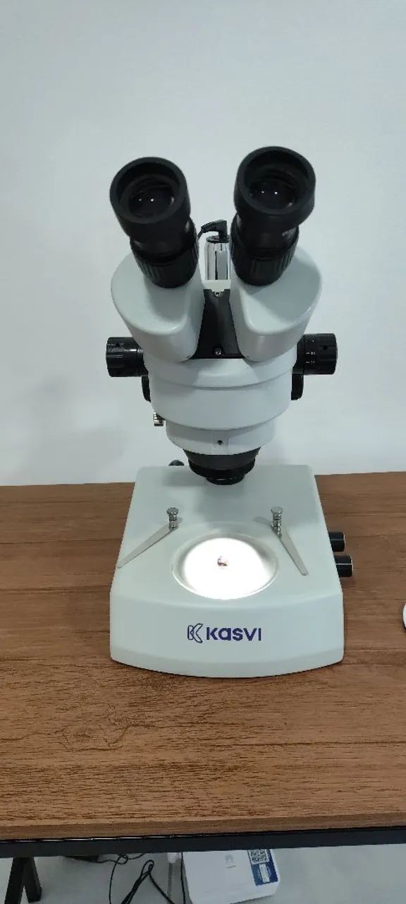 Microscópio estereomicroscópio Binocular com Zoom 180X profissional - Foto 3