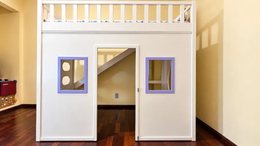 Cama infantil em madeira maciça - Muito resistente! - Foto 4