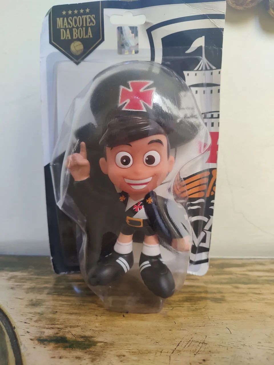 Boneco almirantinho Vasco